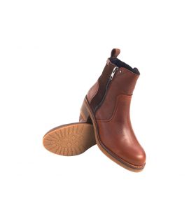 Botín señora BAERCHI 60300 cuero