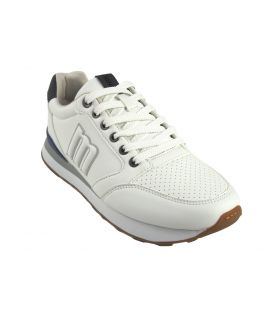 Chaussure homme MUSTANG 84697 blanche