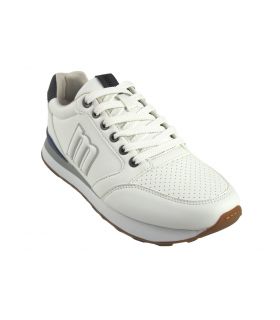 Zapato caballero MUSTANG 84697 blanco