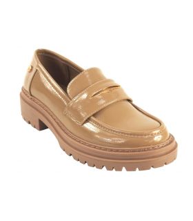 Sapato feminino XTI 142001 na cor taupe