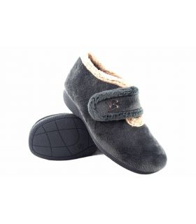 Rentrez chez vous dame VULCA BICHA 4771 gris