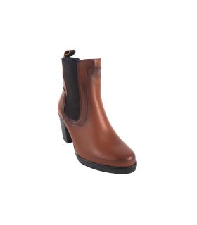 BAERCHI 54052 Damen-Stiefelette aus Leder