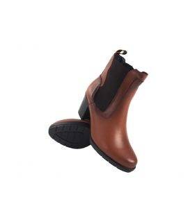 BAERCHI 54052 Leder-Damenstiefel