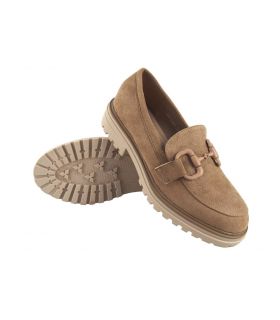 Zapato señora BIENVE ch2481 beig