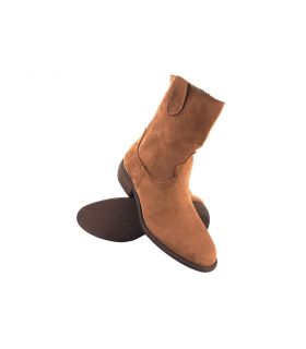 BIENVE 2a1496 bottine en cuir pour femme