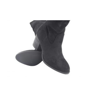 Bottes noires pour femmes BIENVE 2a2002