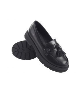 Mädchenschuh BUBBLE BOBBLE c781 schwarz