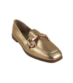 Chaussure dame dorée BIENVE rb2040