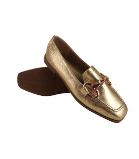 BIENVE rb2040 Gold Damenschuh