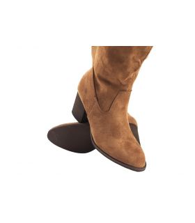 Bottes femme BIENVE 2a2002 cuir