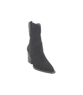 Botas de cano curto femininas pretas BIENVE 2a2434