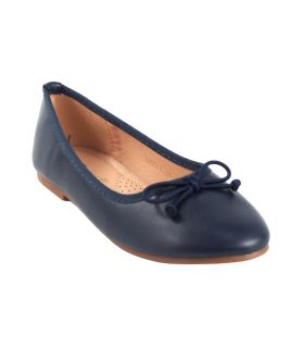 BUBBLE BOBBLE A2551L blauer Mädchenschuh