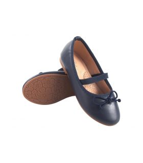 BUBBLE BOBBLE A2551s blauer Mädchenschuh