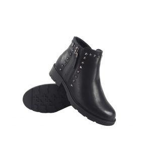XTI KIDS 150660 schwarzer Mädchenstiefel