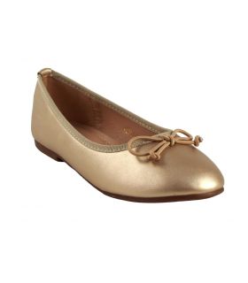 Zapato niña BUBBLE BOBBLE a2551l oro