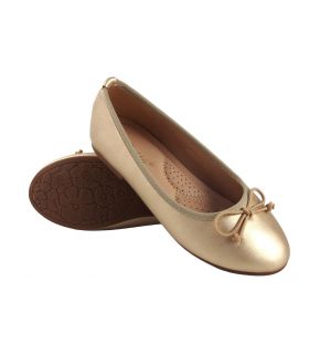 Zapato niña BUBBLE BOBBLE a2551l oro