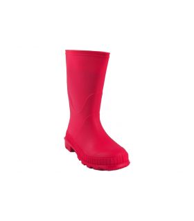 Bottes de pluie fuchsia pour fille BUBBLE BOBBLE c395