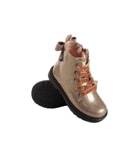 XTI KIDS 150213 goldener Mädchenstiefel
