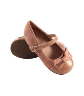 Chaussure fille rose BUBBLE BOBBLE a3163