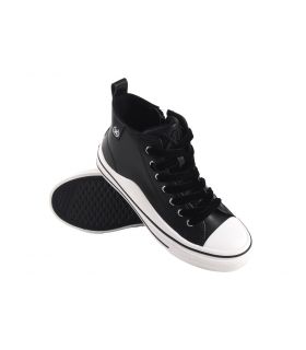 XTI KIDS 150644 schwarzes Segeltuch