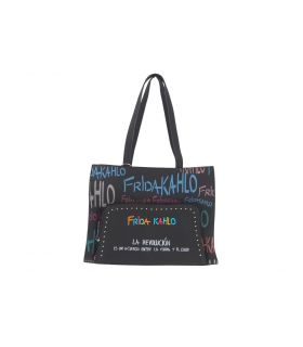 Complementos señora FRIDA KAHLO k4910 negro