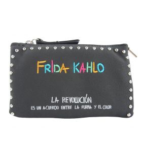 Complementos señora FRIDA KAHLO k4913 negro