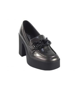 Sapato feminino preto ISTERIA 23232