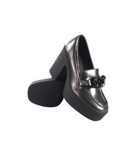 Sapato feminino preto ISTERIA 23232