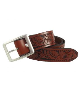 Acessórios masculinos GS URBAN 5040.40 largura 40 couro