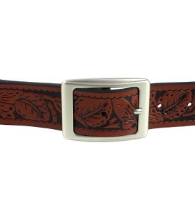 Acessórios masculinos GS URBAN 5040.40 largura 40 couro