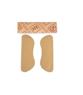 BIENVE Leder-Fersenpolster,...