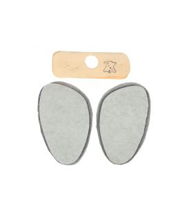 Accessoires BIENVE , diverses demi-semelles en cuir