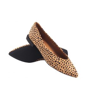 BIENVE hf2486 Damenschuh, Hellbraun