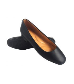 BIENVE hf2487 chaussure dame noire