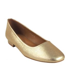 BIENVE hf2487 goldener Damenschuh
