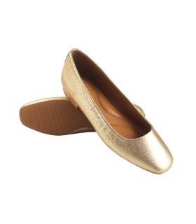 BIENVE hf2487 goldener Damenschuh