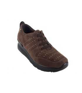 Zapato señora AMARPIES 22327 ast marron
