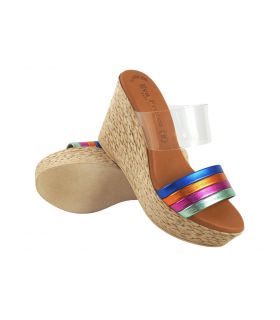 EVA FRUTOS 1943 Damen Sandale versch