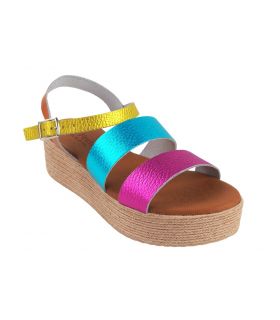 EVA FRUTOS 4329 Damen Sandale, verschiedene