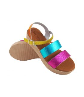 Sandália feminina EVA FRUTOS 4329 várias cores
