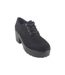 Sapato feminino preto D'ANGELA 22181 dht