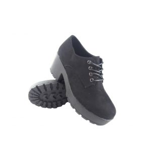 Sapato feminino preto D'ANGELA 22181 dht