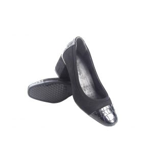 AMARPIES 25520 akt sapato feminino preto