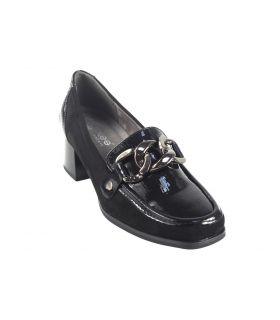 Zapato señora AMARPIES 25383 amd negro