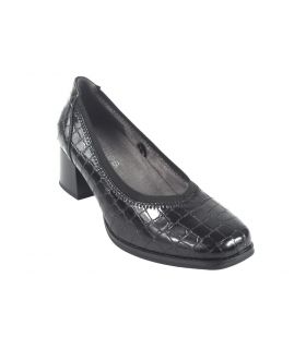 Zapato señora AMARPIES 25381 amd negro