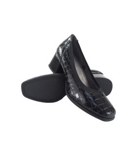 AMARPIES 25381 et chaussures noires pour femmes