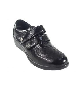 Zapato señora AMARPIES 22404 ajh negro