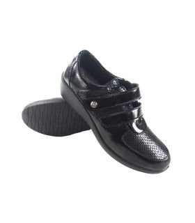Zapato señora AMARPIES 22404 ajh negro