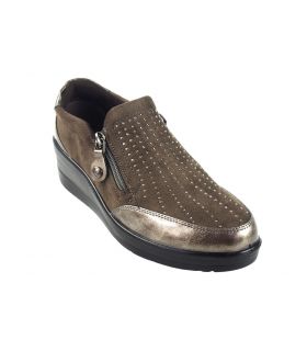 Zapato señora AMARPIES 25337 amd taupe
