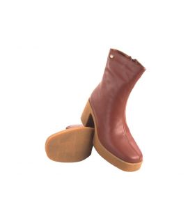Bottines en cuir pour femmes ISTERIA 23209